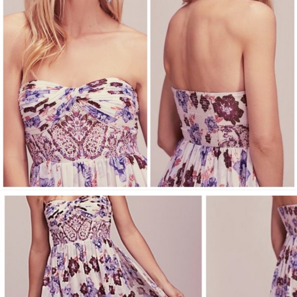 Rare $298 Free People Dress